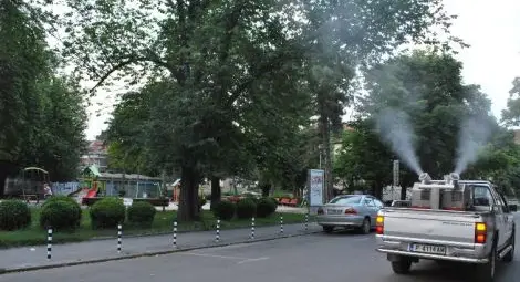 Започва пръскането срещу комари в Русе