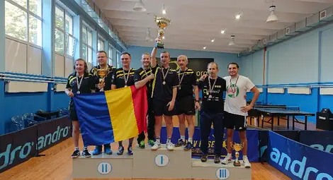 Русенската &bdquo;Комета&ldquo; трета в празничен турнир по тенис на маса