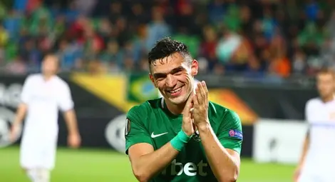 "Лудогорец" и Клаудиу Кешерю се разделиха "Лудогорец" и Клаудиу Кешерю се разделиха