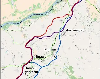 Пътната агенция пусна вариантите на магистралата Русе-Търново