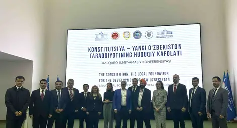 Председателят на Окръжния съд в Русе Николинка Чокоева участва в международна конференция в Узбекистан Председателят на Окръжния съд в Русе Николинка Чокоева участва в международна конференция в Узбекистан