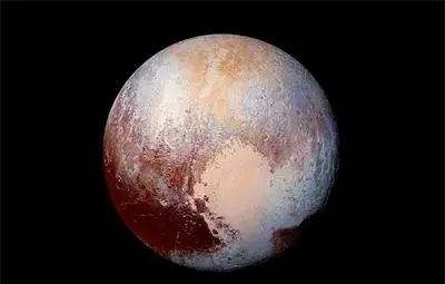 Сензация: Небето на Плутон е синьо. Има и лед