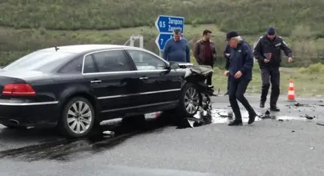 Арестуваха Местан заради катастрофата със загинало бебе Арестуваха Местан заради катастрофата със загинало бебе