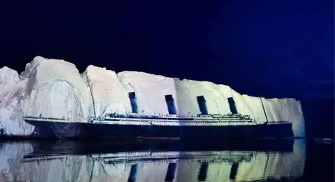 Продават снимка на айсберга, потопил "Титаник" Продават снимка на айсберга, потопил "Титаник"