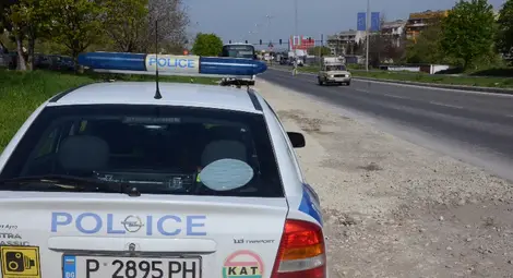 МВР: В Русе масово се  кара с висока скорост