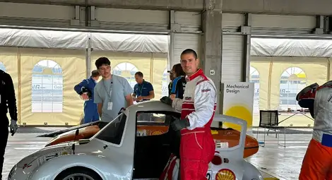 Отбор ELECTRU от Русенския университет с нов пробив на SHELL ECO MARATHON 2025