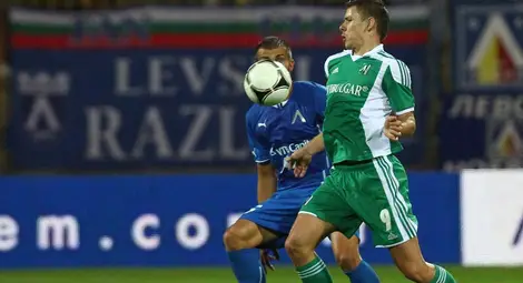 Лудогорец надви Левски с 2:0 в София Лудогорец надви Левски с 2:0 в София