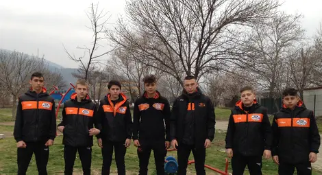 Кадетите до 15 години на ТСК &ndash; Русе първи на Държавното отборно първенство по вдигане на тежести