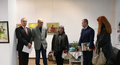 60 платна представя Маньо Манев в галерията на &bdquo;Борисова&ldquo; 6 в Русе