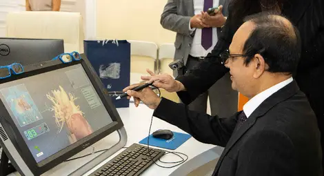 Посланикът на Бангладеш Н. Пр. Дауд Али гостува в Русенския университет