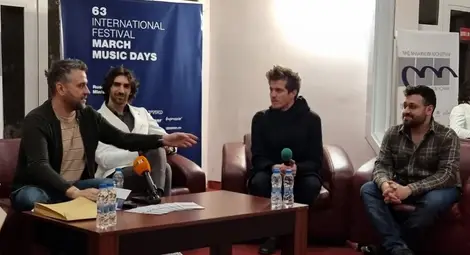 &bdquo;Signum&ldquo; избра Русе за първо представяне на пиеси от най-новия си албум &bdquo;Хамелеон&ldquo;