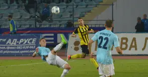 „Дунав“ направи реми с прилична игра срещу силния отбор на „Ботев“ Пловдив