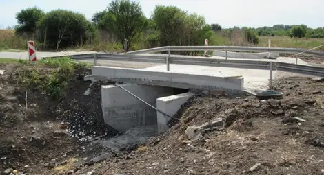 Ремонтът на моста между Мартен и Сандрово е на финалната права