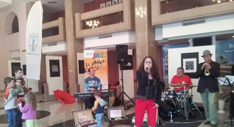 Магията на джаза завладя децата на Русе Магията на джаза завладя децата на Русе