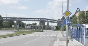 Кръговото на „Тутракан“ с опасност от катастрофи заради неспазване на знак