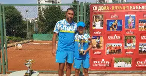 Алекс Митев с два финала на държавното първенство