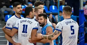 Волейболистите с първа победа срещу съперник от опашката