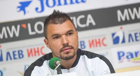 Валери Божинов напуска Партизан, отива в Азербайджан