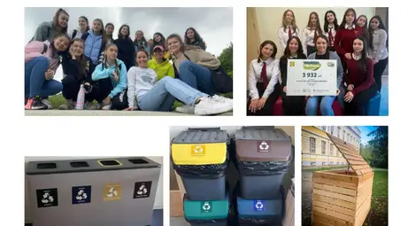 Русенската Английска гимназия е първото zero-waste училище в България Русенската Английска гимназия е първото zero-waste училище в България