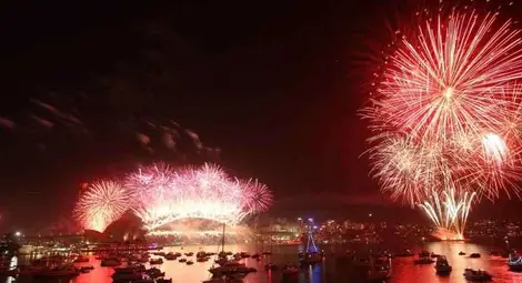 Уелингтън и Сидни вече влязоха в Новата 2013 г.