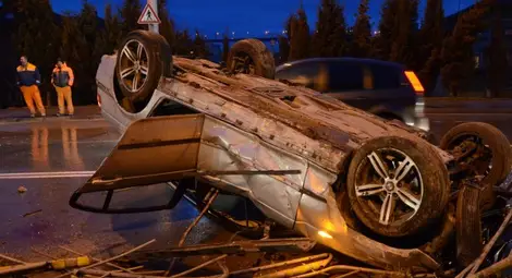 Всяка пета смърт на пътя - на завой