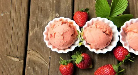 Каква е тайната на сладоледа в Япония, който не се топи