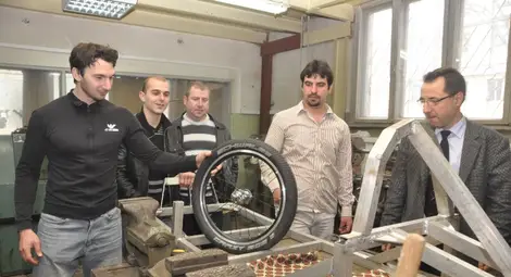 Електромобил на мечтите тръгва от Русе за маратона на &bdquo;Шел&ldquo; в Ротердам