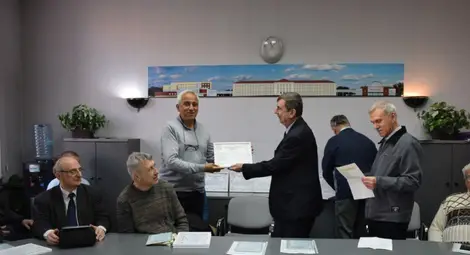 СТПД &bdquo;Академик&ldquo; към Русенския университет награди членове, деятели и спонсори за заслуги за 2023