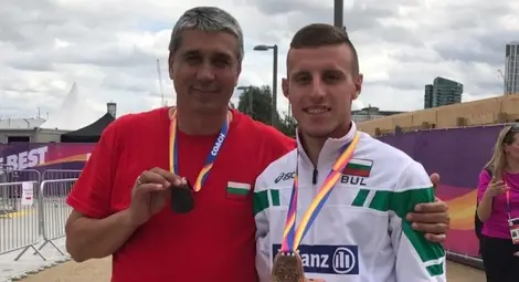 Чакаме медал от Християн Стоянов на олимпийската писта в Париж