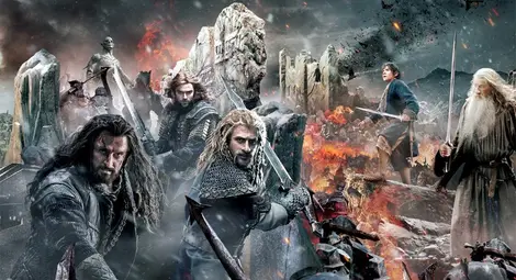 Битката на Петте армии решава съдбата на Средната земя Битката на Петте армии решава съдбата на Средната земя