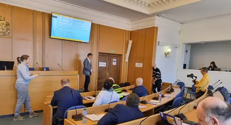 Снимка: БТА