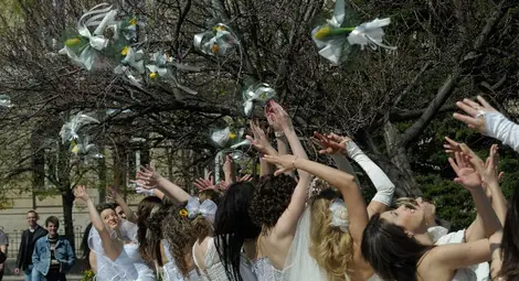 Няма желание на булка, което &bdquo;Дежа ву&ldquo; да не може да изпълни