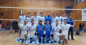 Волейболистите срещу Горна Малина по дългия път към Суперлигата