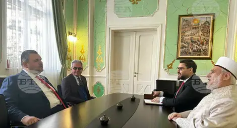 Снимка: БТА