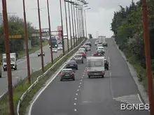 Натоварен трафик по главните пътища