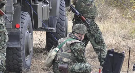 В Анево американците тествали оръжие за Сирия