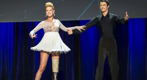 Балерина, загубила крака си при атентата в Бостън, отново танцува