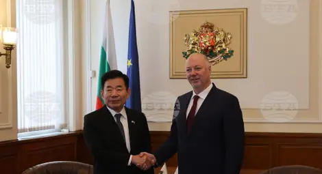 Снимка: БТА