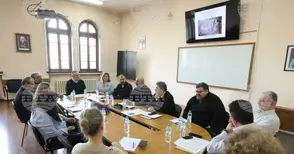 Кръгла маса, посветена на 1200-годишнината от рождението на Св. Константин-Кирил Философ, се състоя в Богословския факултет на Софийския университет