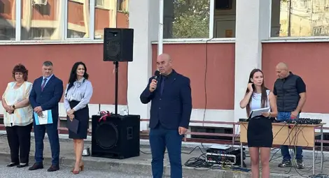 Училището за шампиони откри първия учебен ден