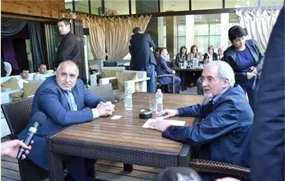 Борисов след кафето с Местан: Няма обща игра между ГЕРБ и ДПС