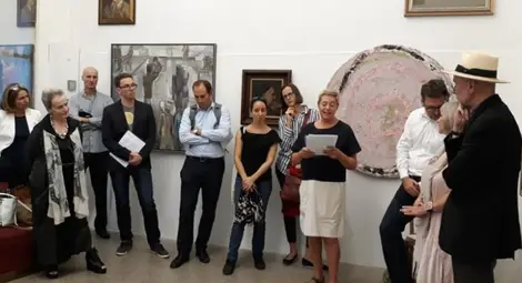 Ценители във Виена се впечатлиха от &bdquo;Разкази, вдъхновени от картини&ldquo;