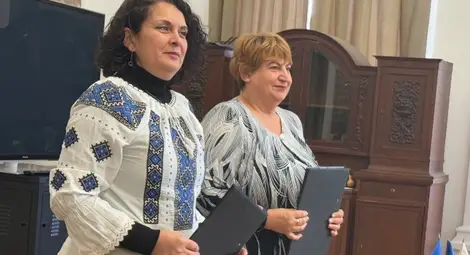 Най-старите училища в Русе и Гюргево подписаха споразумение за сътрудничество