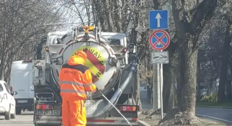 Община Русе с интензивен график за ремонти и почистване на градската среда