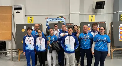 Стрелците на &bdquo;Джамбо&ldquo; като титани на държавен турнир в Стара Загора