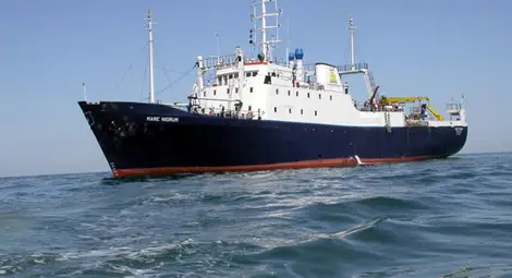 Румънски научно-изследователски кораб ще проведе експедиция в българската акватория