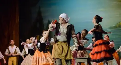 Операта е главно действащо  лице и на фестивала в Банско