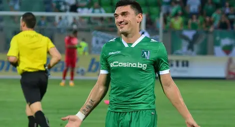 Неофициалната информация казва, че румънският нападател на &bdquo;Лудогорец&ldquo; Клаудио Кешеру са разписва срещу 35 000 евро на месец.           Снимка: Интернет