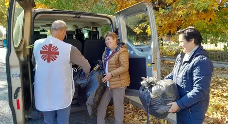 „Каритас“ Русе протяга ръка за помощ към бедните, уязвимите и социално изолираните „Каритас“ Русе протяга ръка за помощ към бедните, уязвимите и социално изолираните