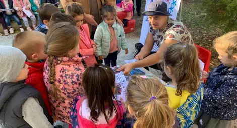 Теодор Цветков насърчи стотици деца да преследват мечтите си, защото "невъзможно" е само дума /галерия/ Теодор Цветков насърчи стотици деца да преследват мечтите си, защото "невъзможно" е само дума /галерия/